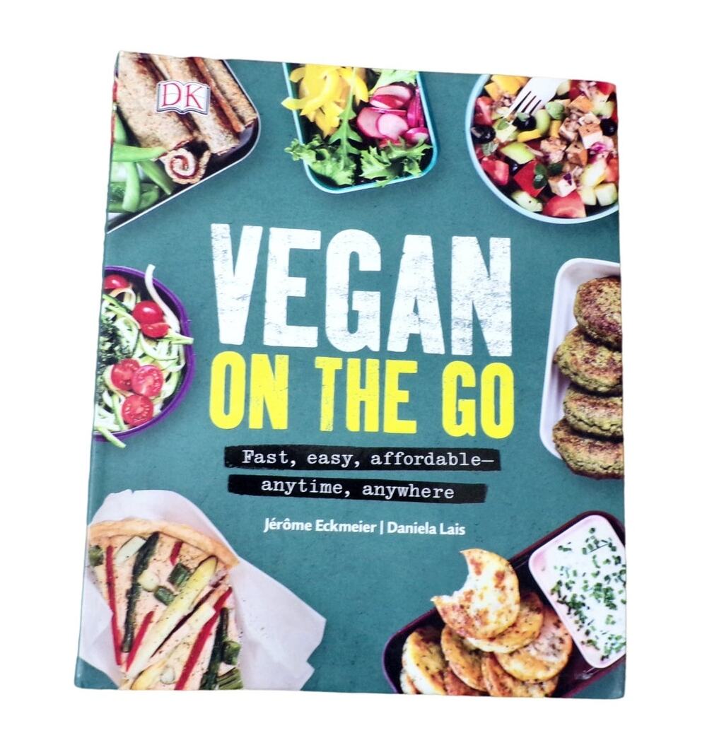 Vegan On The Go Cookbook by Jerome Eckmeier and Daniela Lais Recipes Top Tips